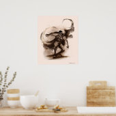 Coffee Superman Poster (Küche)