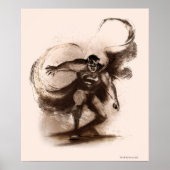 Coffee Superman Poster (Vorne)