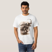 Coffee Superman T-Shirt (Vorne ganz)