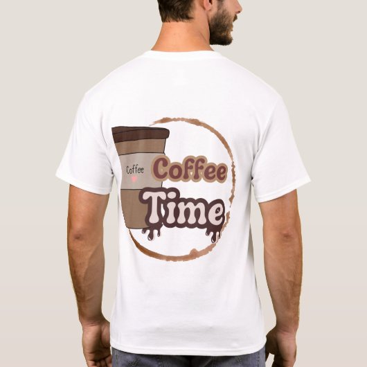 coffee T-Shirt (Rückseite)