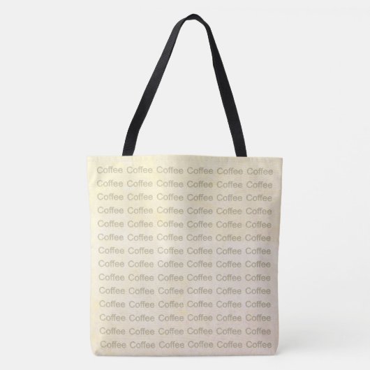 Coffee Tasche (Vorderseite)