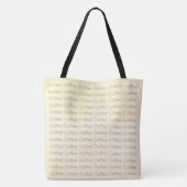Coffee Tasche (Rückseite)