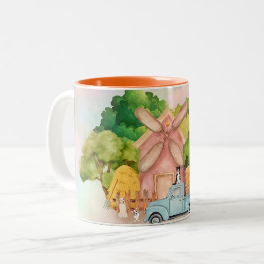 Coffee Tasse (Vorderseite Links)