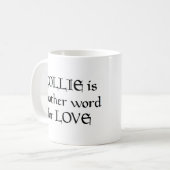 Coffee Tasse (Vorderseite Links)