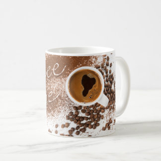 "Coffee Tasse: Bold, just like your coffee" Kaffeetasse