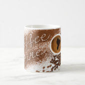 "Coffee Tasse: Bold, just like your coffee" Kaffeetasse (Mittel)