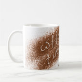 "Coffee Tasse: Bold, just like your coffee" Kaffeetasse (Links)