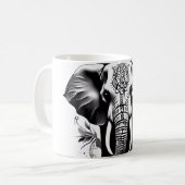 Coffee Tasse Collection Tattoo Style Designs (Vorderseite Links)