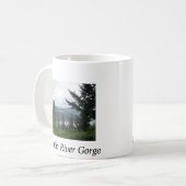 Coffee Tasse Columbia River Gorge (Vorderseite Links)