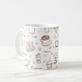 "Coffee Tasse: Dein Kaffee, Dein Stil" Kaffeetasse (Vorderseite Links)