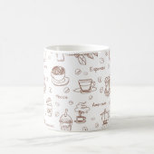 "Coffee Tasse: Dein Kaffee, Dein Stil" Kaffeetasse (Mittel)