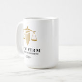 Coffee Tasse der Rechtsanwaltskanzlei, Geschenke v (Vorderseite Links)