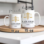 Coffee Tasse der Rechtsanwaltskanzlei, Geschenke v