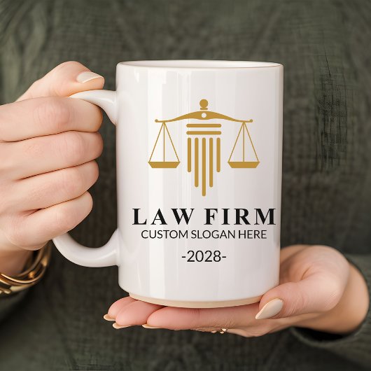 Coffee Tasse der Rechtsanwaltskanzlei, Geschenke v