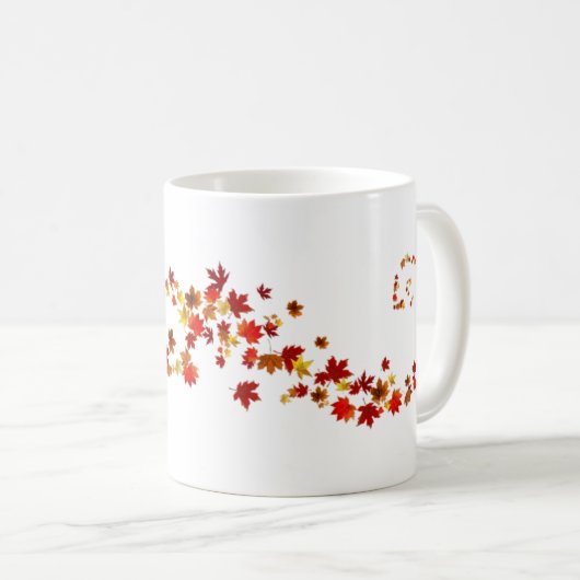 Coffee Tasse Design 2 - Fall Collection (VorderseiteRechts)