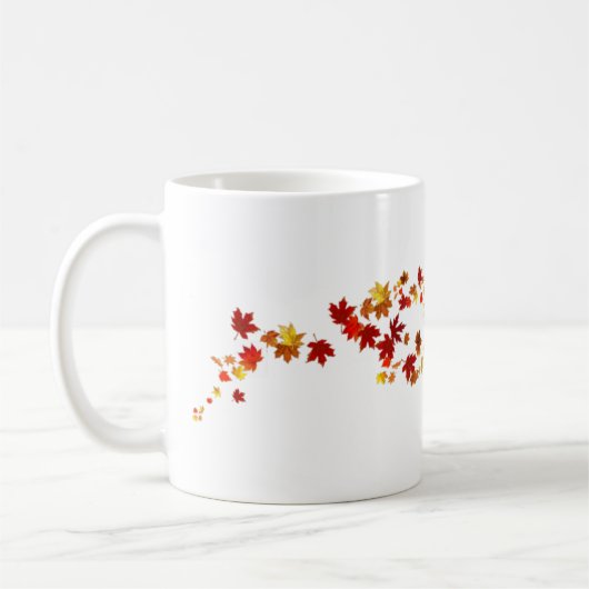 Coffee Tasse Design 2 - Fall Collection (Links)