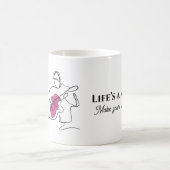 Coffee Tasse for Acoustic Guitar Players - Line Ar (Mittel)