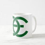 Coffee-Tasse für das individuelle Logo Kaffeetasse (VorderseiteRechts)