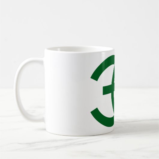 Coffee-Tasse für das individuelle Logo Kaffeetasse (Links)