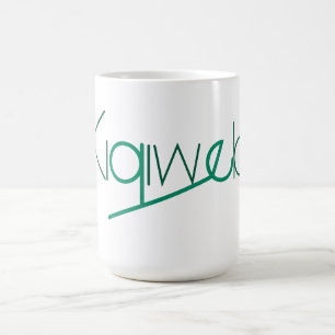 Coffee-Tasse für das Logo von Kigiweb Kaffeetasse