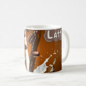 "Coffee Tasse: Für Kaffeeliebhaber entworfen Kaffeetasse (VorderseiteRechts)