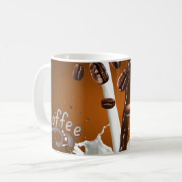"Coffee Tasse: Für Kaffeeliebhaber entworfen Kaffeetasse