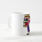 Coffee Tasse für Schüler (Vorderseite Links)