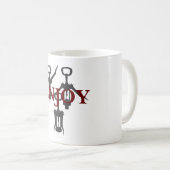 Coffee Tasse genießen (VorderseiteRechts)