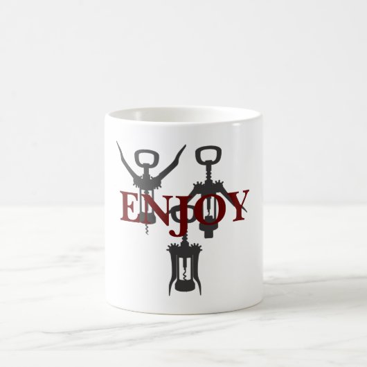 Coffee Tasse genießen (Mittel)