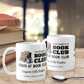 Coffee Tasse Geschenk für den individuellen Buchkl