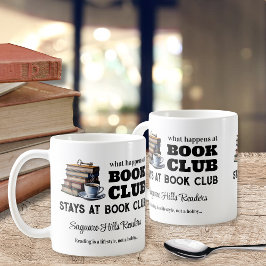 Coffee Tasse Geschenk für den individuellen Buchkl