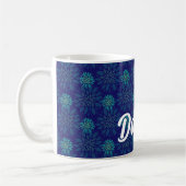 Coffee Tasse im Blumenmuster (Links)