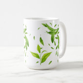 Coffee Tasse im Blumenmuster (VorderseiteRechts)
