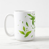 Coffee Tasse im Blumenmuster (Links)