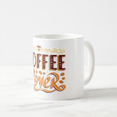 Coffee Tasse im Blumenmuster (VorderseiteRechts)