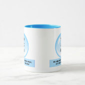 Coffee-Tasse mit dem Logo "Custom Business" Tasse (Zentrum)