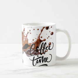 "Coffee Tasse: Savor the Moments" Kaffeetasse
