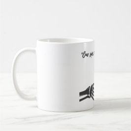 "Coffee Tasse: Sip and Smile" Kaffeetasse