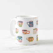 "Coffee Tasse: Sipping in Style" Kaffeetasse (Vorderseite Links)