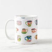 "Coffee Tasse: Sipping in Style" Kaffeetasse (Links)