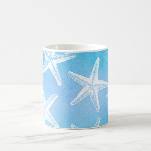Coffee Tasse - Starfish Türkis (Mittel)