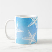 Coffee Tasse - Starfish Türkis (Links)