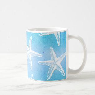 Coffee Tasse - Starfish Türkis