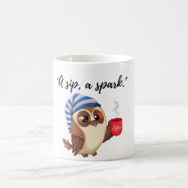 "Coffee Tasse: Starte Strong, Sip Strong" Kaffeetasse