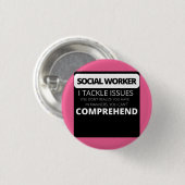 Coffee Tasse T - Shirt Throw Kissen Glas Button (Vorne & Hinten)