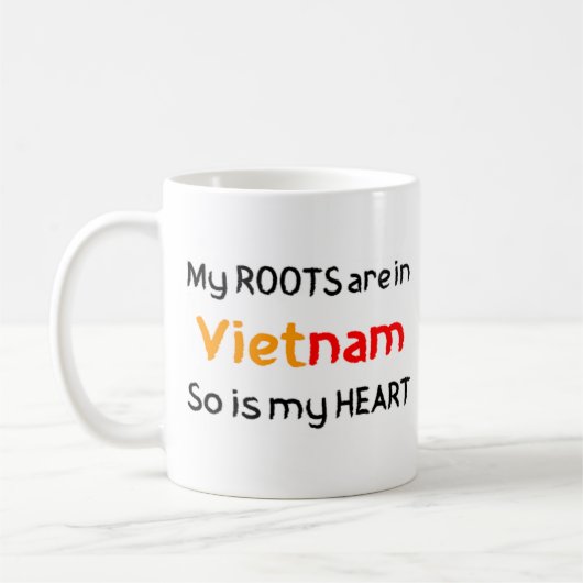 Coffee Tasse vietnam (Links)