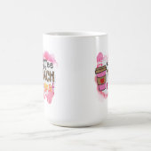 Coffee Teach Repeat Kaffeetasse (Mittel)