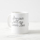 Coffee/Tee Cup der Königin Kaffeetasse (Vorderseite Links)