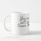 Coffee/Tee Cup der Königin Kaffeetasse (Links)