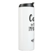 COFFEE THE MOST MEAL THERMOSBECHER (Nach links gedreht)